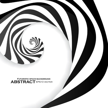 Spiral abstract backgroundのイラスト素材