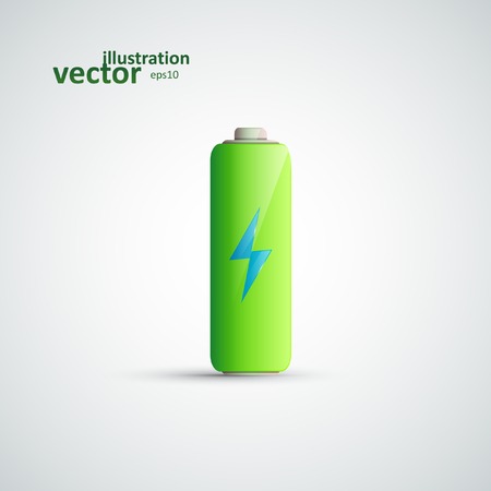 Battery Icon, Vector Illustration eps10, Graphic Concept  For Your Design.のイラスト素材