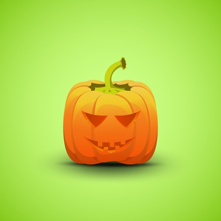 Halloween Pumpkin Illustrationの写真素材
