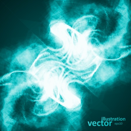 Abstract vector . Creative dynamic element, light lines Illustrations.のイラスト素材