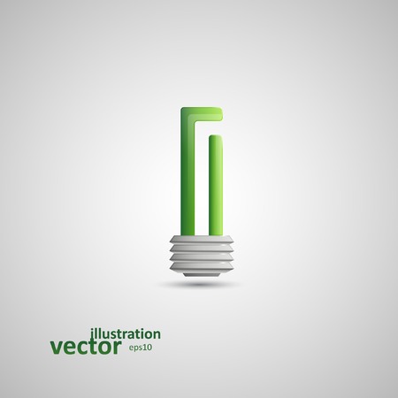 Light Bulb Illustration Graphic Concept  のイラスト素材