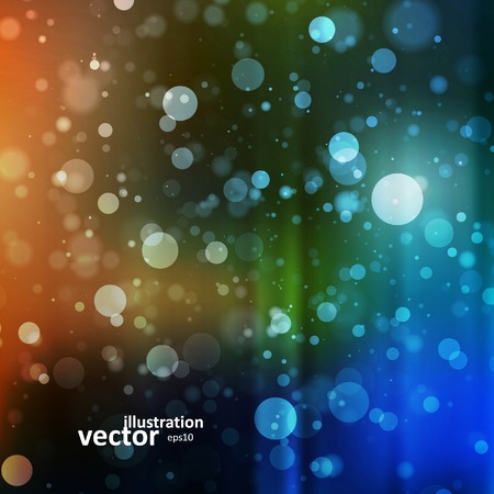 Abstract vector background, colorful lights elements eps10.のイラスト素材