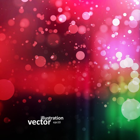 Abstract vector background, colorful lights elements eps10.のイラスト素材