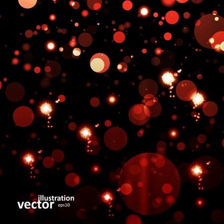 Abstract vector background, colorful lights elements  .のイラスト素材