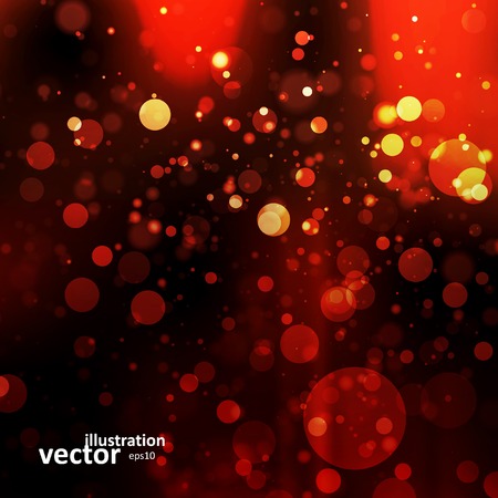 Abstract vector background, colorful lights elements eps10.のイラスト素材