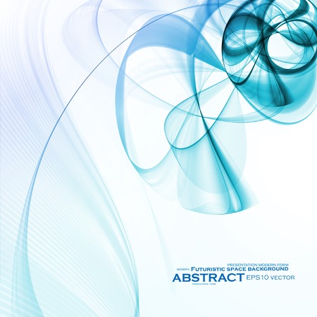 Abstract dynamic background, futuristic wavy vector illustration eps10のイラスト素材