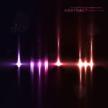 Abstract light background, futuristic vector illustration eps10のイラスト素材
