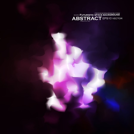 Abstract banner paints, vector background, colorful art illustrationのイラスト素材