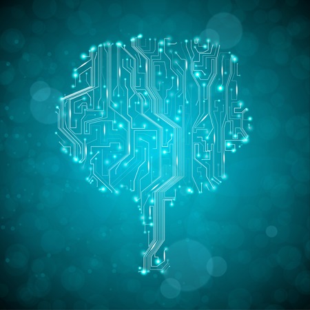 circuit board backgroundの写真素材