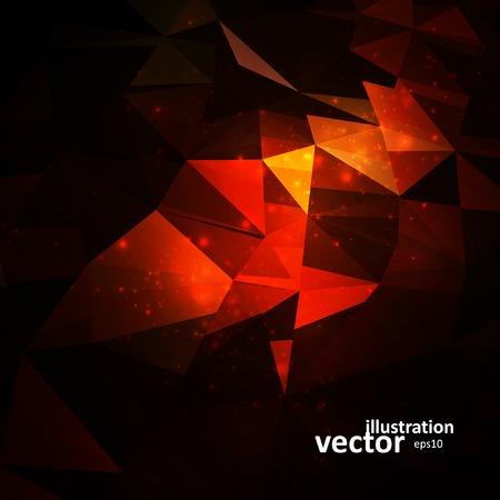 Abstract geometrical background, futuristic vector illustration eps10のイラスト素材
