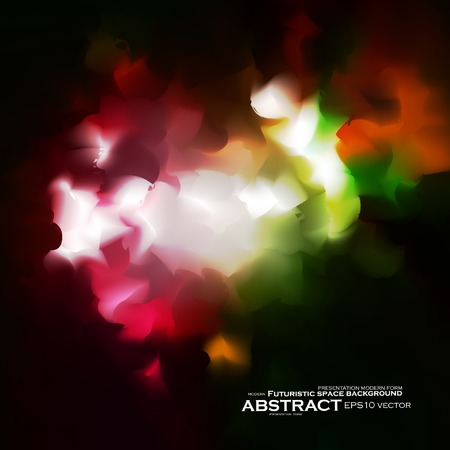 Abstract banner paints, vector background, colorful art illustration のイラスト素材