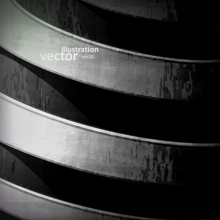 Abstract dynamic metal, concept vector texture background のイラスト素材