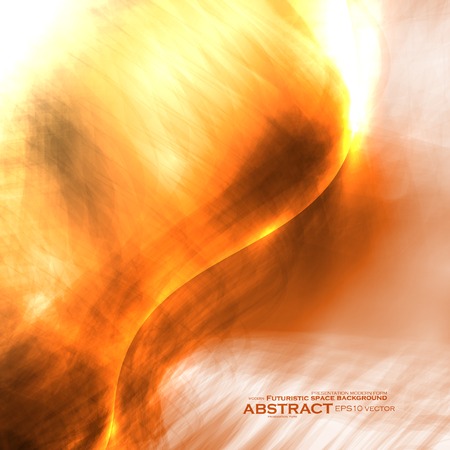 Abstract fire flames illustration. Colorful vector background eps10のイラスト素材