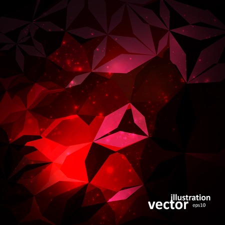 Abstract geometrical background, futuristic vector illustration eps10のイラスト素材