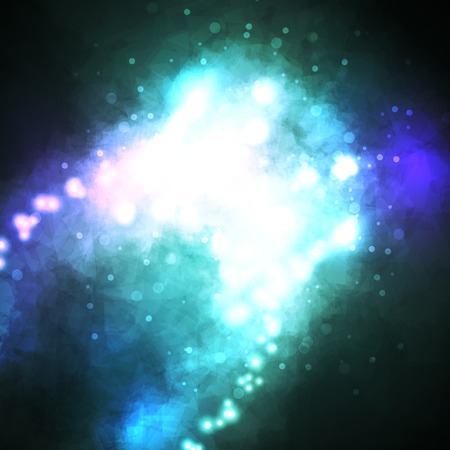 Starry background, rich star forming nebula,の写真素材