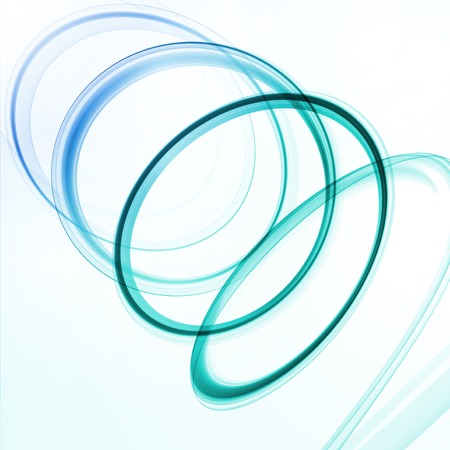 Abstract blue background