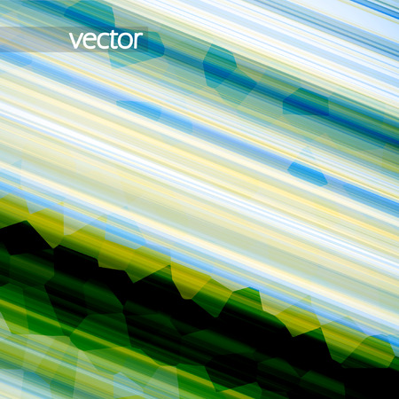 Abstract vector background, colorful art illustration のイラスト素材