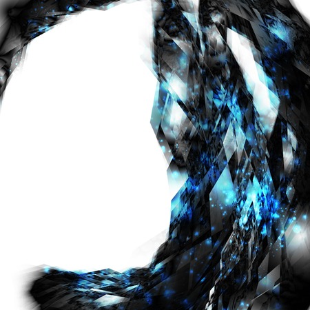 Abstract  background, futuristic style illustration .の写真素材