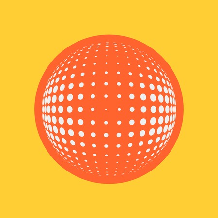 Abstract global icon, graphic design, stylish conceptの写真素材