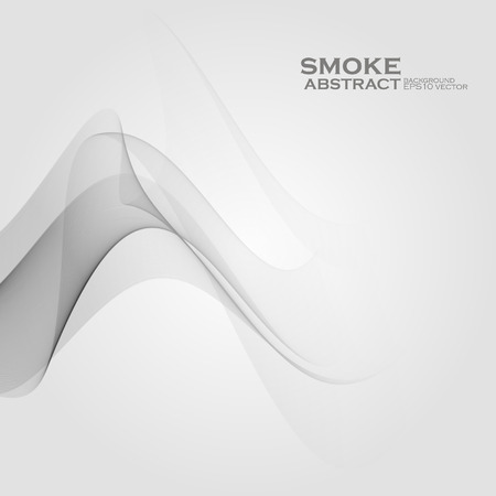 Smoke background. Abstract composition illustration のイラスト素材