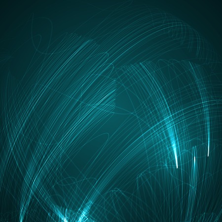 Abstract technological background, futuristic art illustrationの写真素材