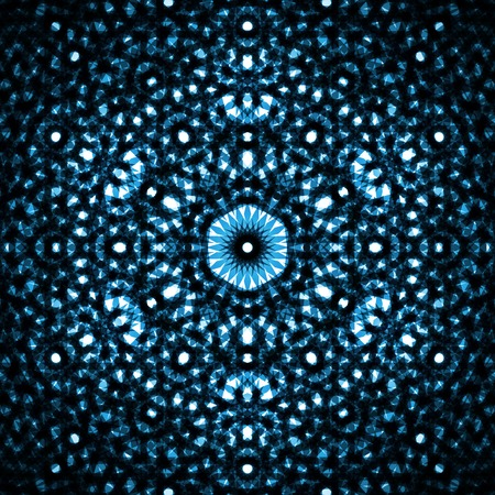 Abstract lines and light, futuristic digital backgroundの写真素材
