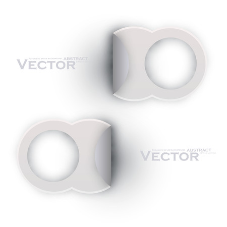 Infographics options banner, vector graphic design, stylish concept  のイラスト素材