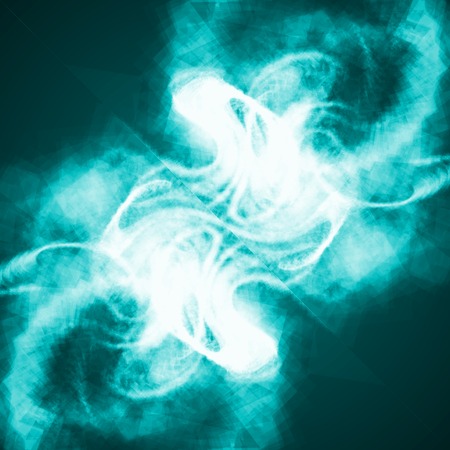 Abstract  . Creative dynamic element, light lines Illustrations.の写真素材