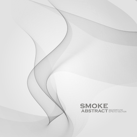Smoke background. Abstract composition illustration - vector eps10のイラスト素材