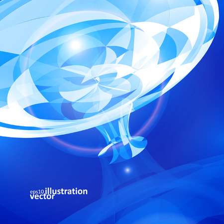 Abstract vector background, technology illustration, stylish eps10のイラスト素材