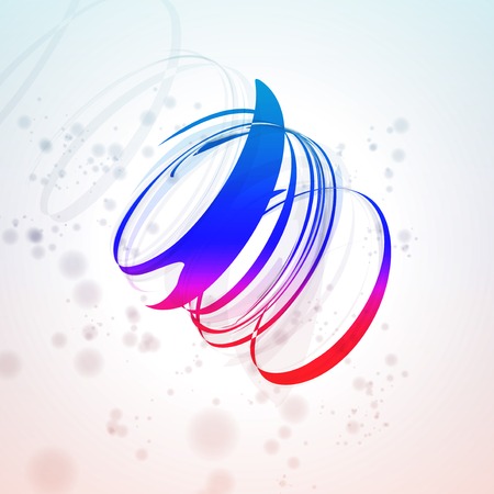 Abstract colorful background, digital conceptの写真素材