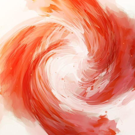 Abstract banner paints background, colorful art illustrationの写真素材