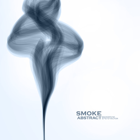Smoke background. Abstract composition illustration - vector  のイラスト素材