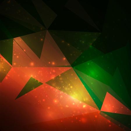 Abstract geometrical background, futuristic illustrationの写真素材