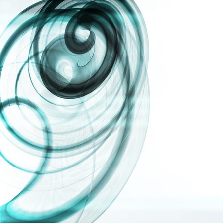 Abstract dynamic background, futuristic wavy illustrationの写真素材