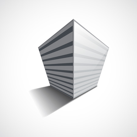 Box template, graphic design stylish conceptの写真素材