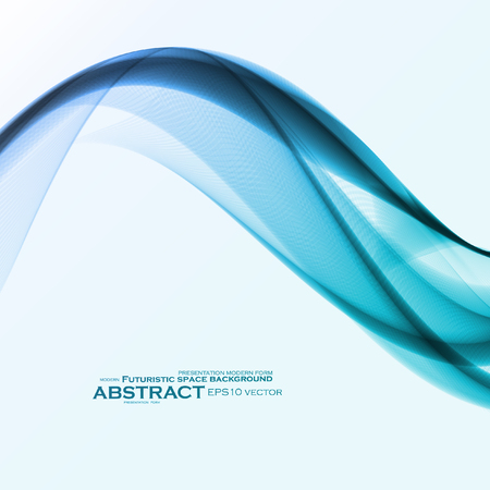 Abstract dynamic background, futuristic wavy vector illustration eps10のイラスト素材