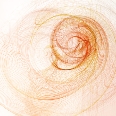 Concept abstract background, futuristic wavy illustrationの写真素材