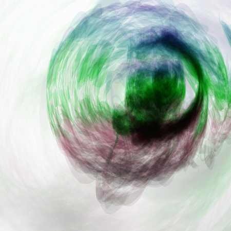 Abstract banner paints background, colorful art illustrationの写真素材