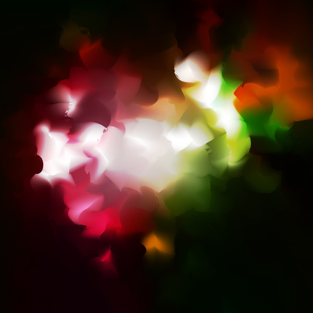 Abstract banner paints, background, colorful art illustrationの写真素材
