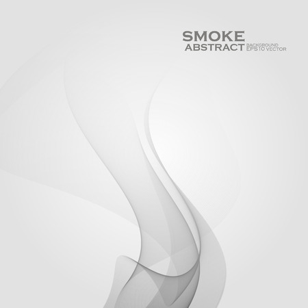 Smoke background. Abstract composition illustration - vector eps10のイラスト素材