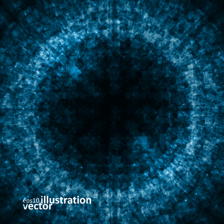Abstract global illustration, vector graphic designのイラスト素材