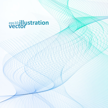 Abstract blue backgroundのイラスト素材