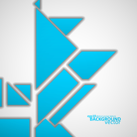 Abstract technology illustrationのイラスト素材
