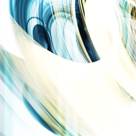 Abstract dynamic background, futuristic wavy illustrationの写真素材