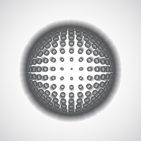 Abstract global icon, graphic design, stylish conceptの写真素材