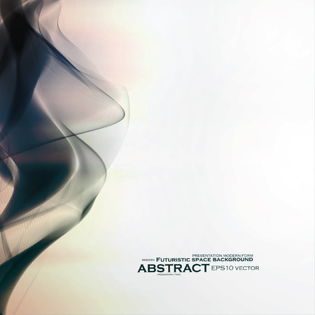 Smoke background. Abstract composition illustrationのイラスト素材