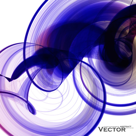 Concept abstract background, futuristic wavy vector illustrationのイラスト素材