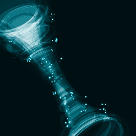 Abstract technology illustration, stylish concept futuristicの写真素材