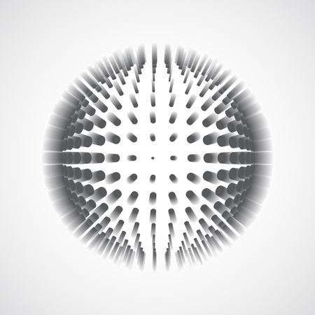 Abstract global icon, graphic design, stylish conceptの写真素材